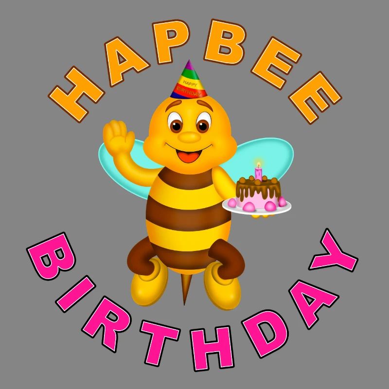 HAPBEE Geburtstag mit Text 2