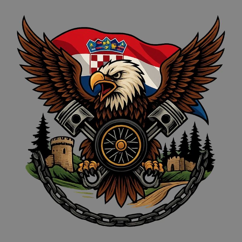 Croatian Imperial Crusader Eagle