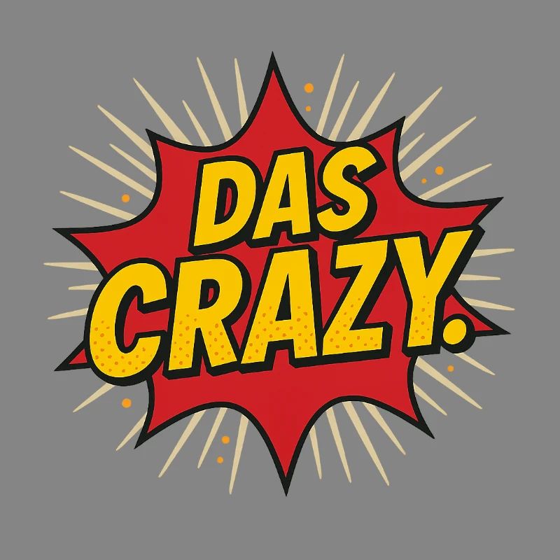 Comic Explosion Text Design