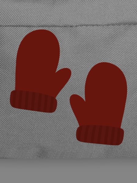 Cozy Winter Mittens Illustration