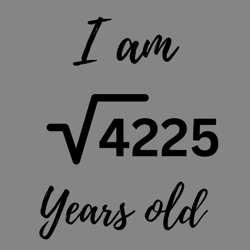 √4225 – Mathematically Becoming 65!