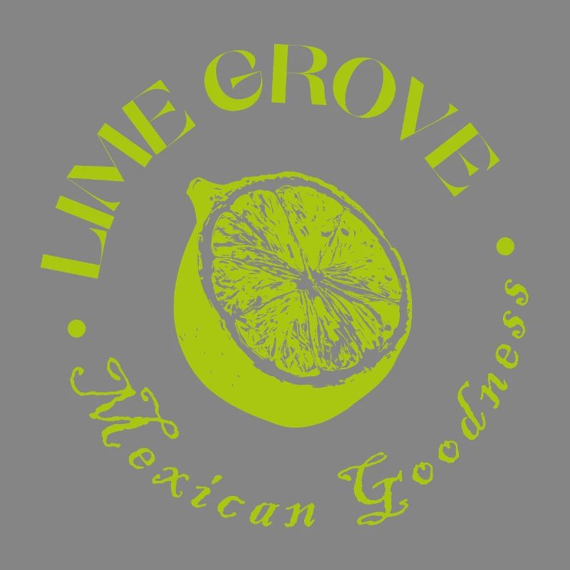 Lime and Lemon Botanical Design