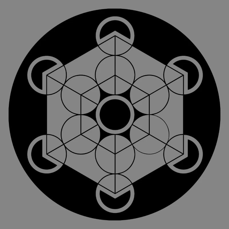 Metatron's Cube Crop Circle