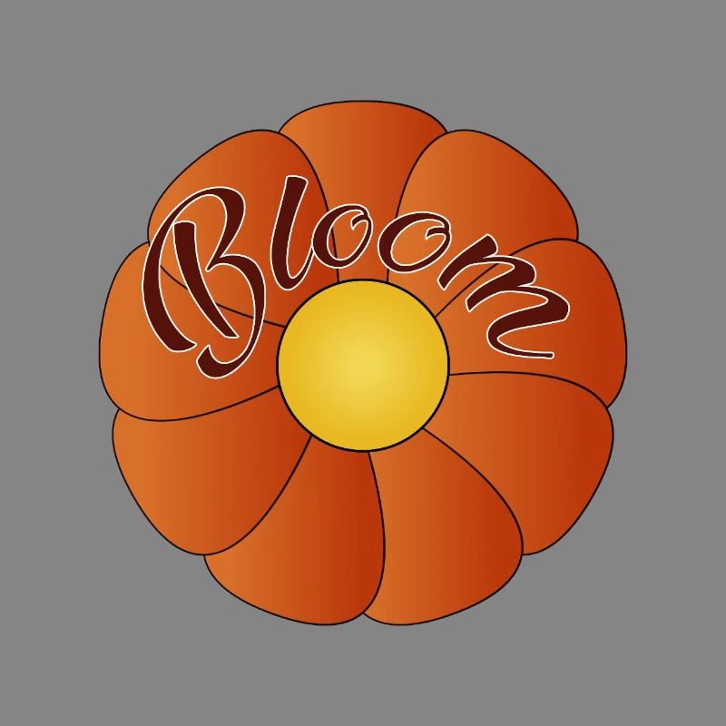 Bloom - conception de fleur simple