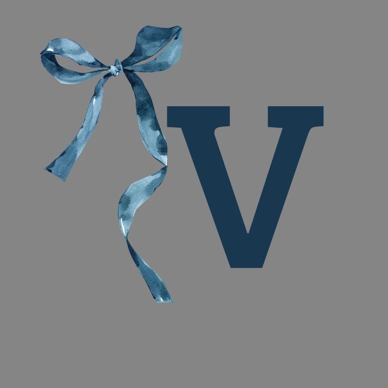 Geschenkidee Monogram V