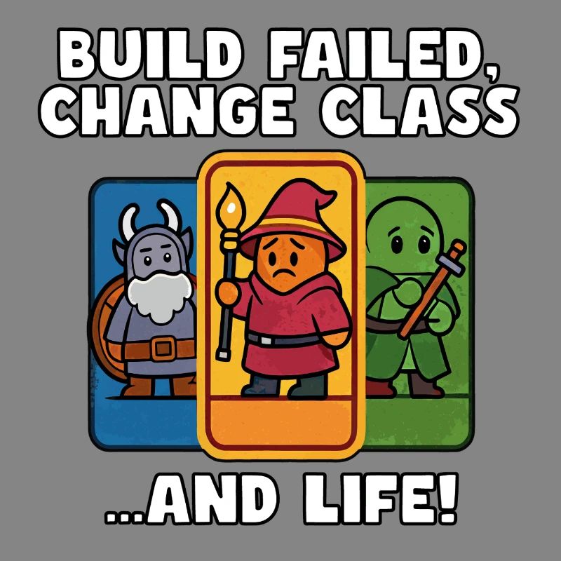 Build Failed, Change Class