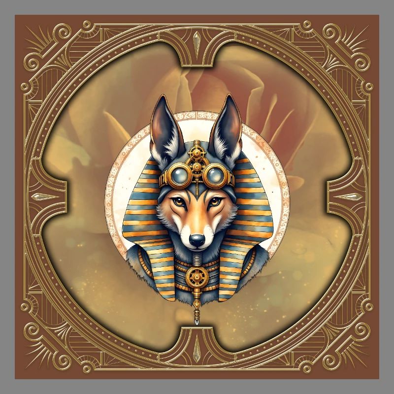 Steampunk Pharaon Renard