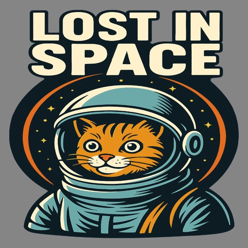 Perdu dans l’espace Katzen Astronaut Design
