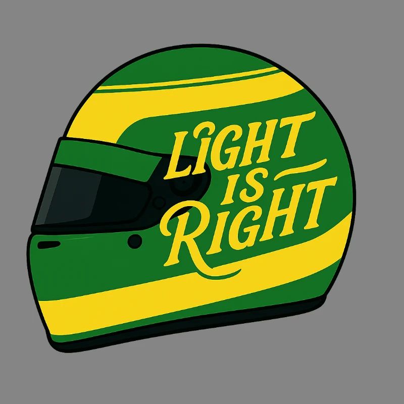 Light is right