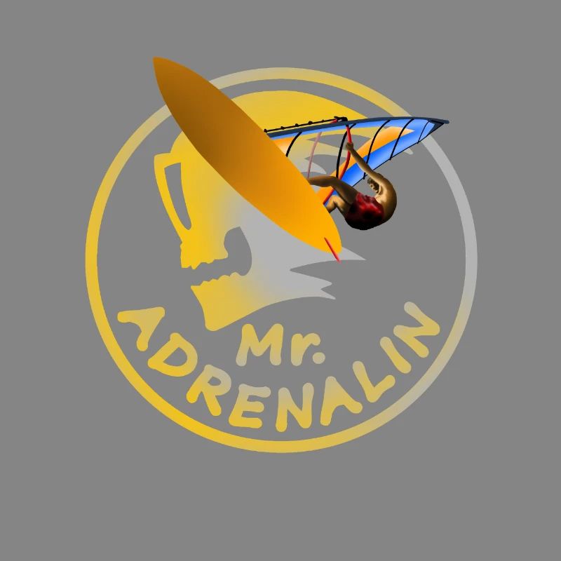 Mr Adrenalin Windsurfing