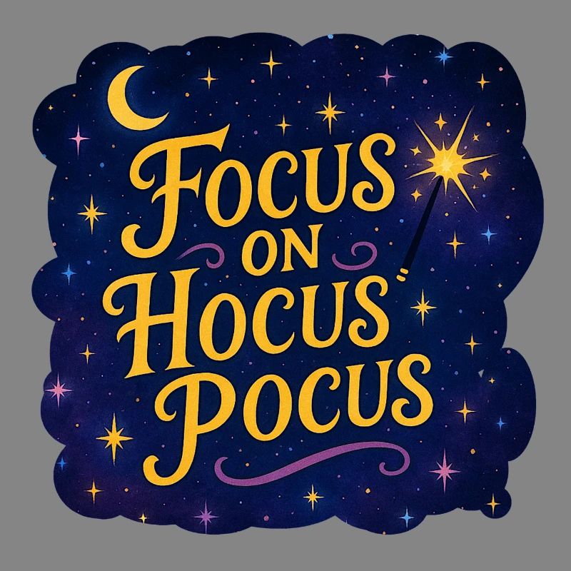 Focus on Hocus Pocus – Magic Witch Spell Design