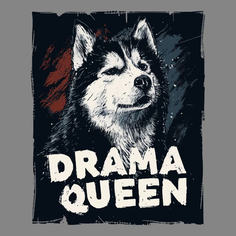 Husky Drama Queen