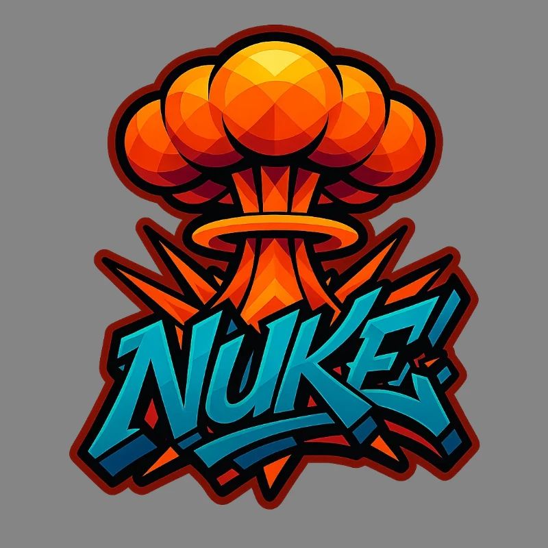 MICRO-ONDE!  - Explosion de graffitis | Design exclusif