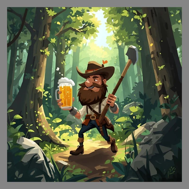 Forest Adventure Beer Hunter