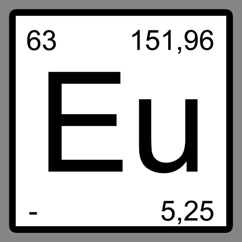 Eu Element Minimal Periodic Design