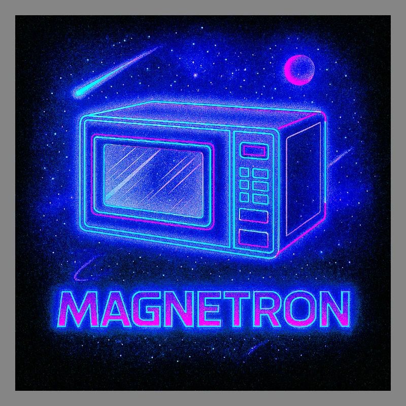 Microwave Neon Cosmos