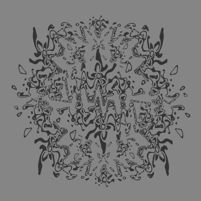 Kaleidoscopic Ornament Pattern