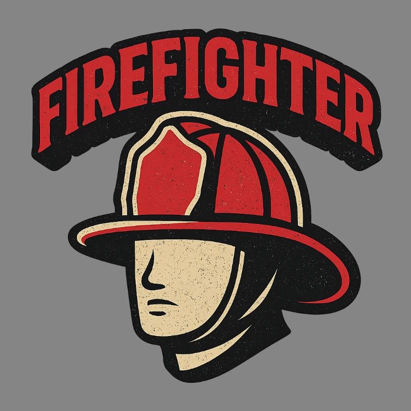 Firefighter Hero Retro