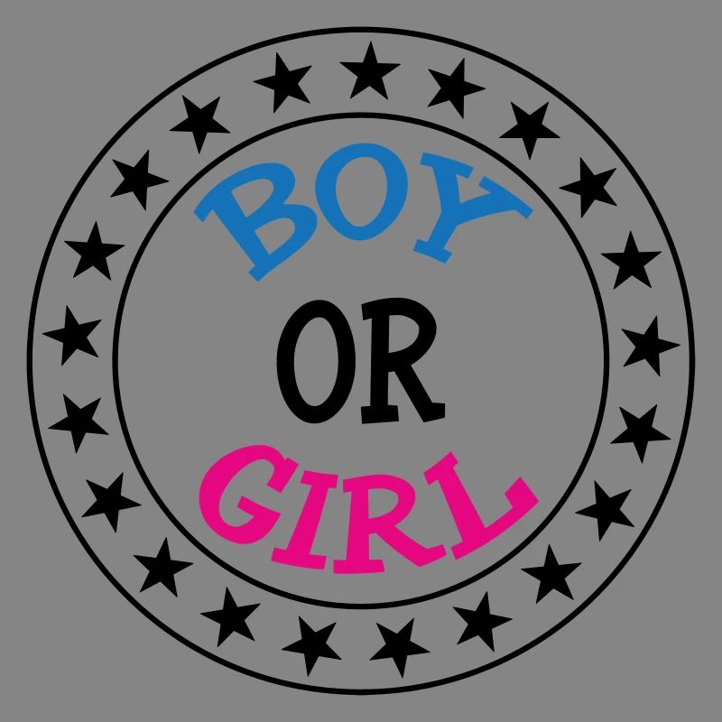 Junge oder Mädchen? Schwangerschaftsgeburt Schwanger