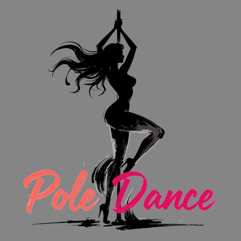 Pole Dance Pole Dancer Aesthetic Gift