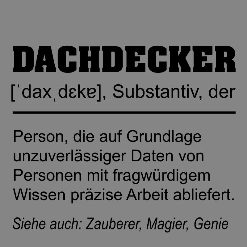 Funny roofer definition
