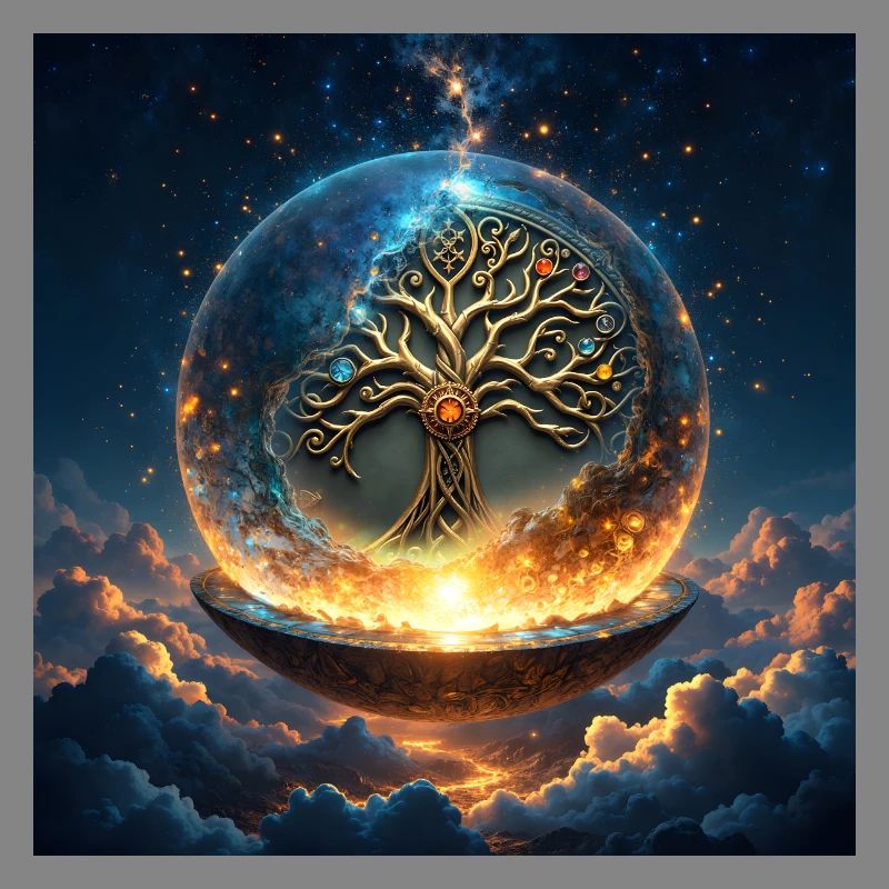Celestial Orb Tree