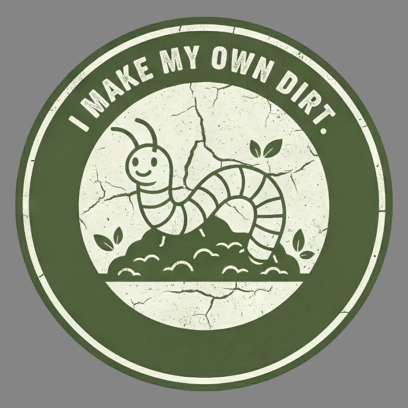 Worm compost: Independent soil
