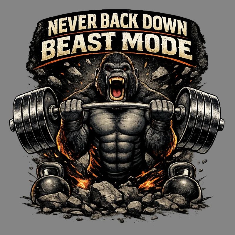 Beast Modus Kraftgorilla