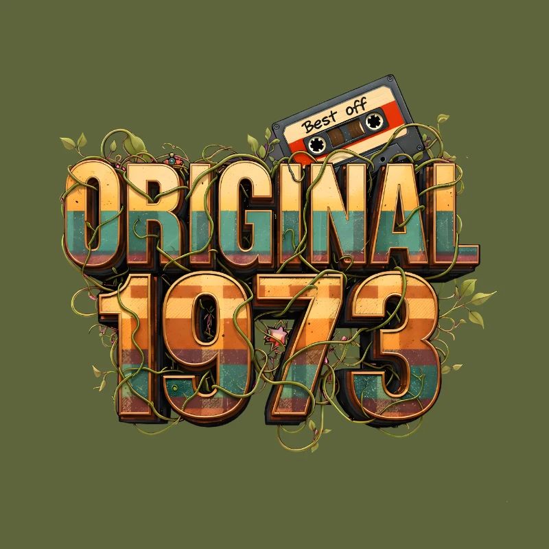 Original 1973 Retro