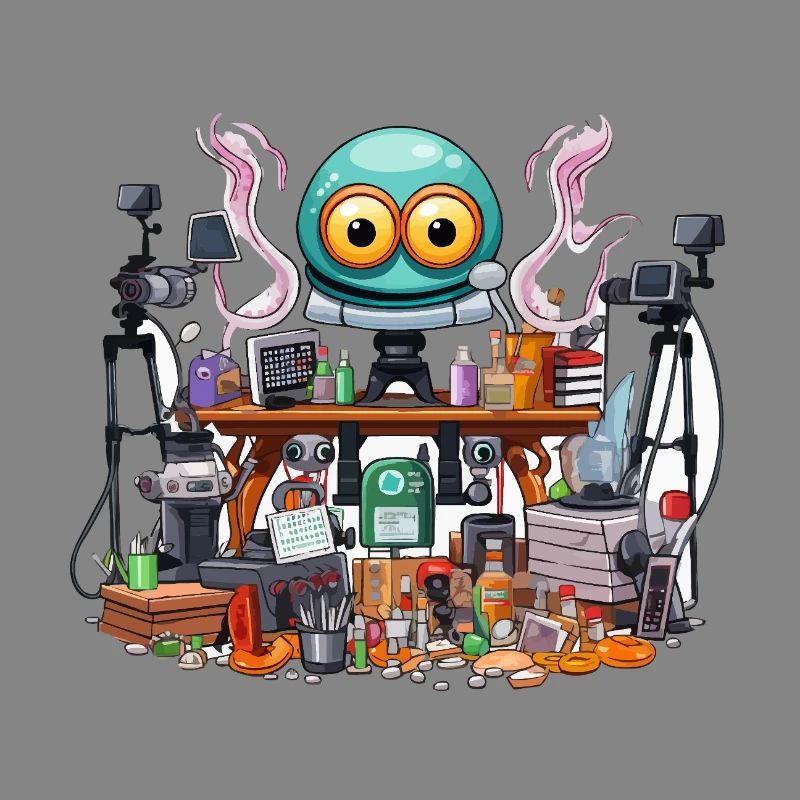 Creative Gadget Workshop Alien