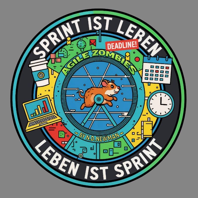 Le sprint, c’est la vie : des zombies agiles dans la roue des hamsters