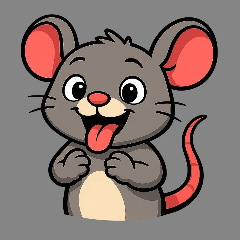 Freche Maus 
