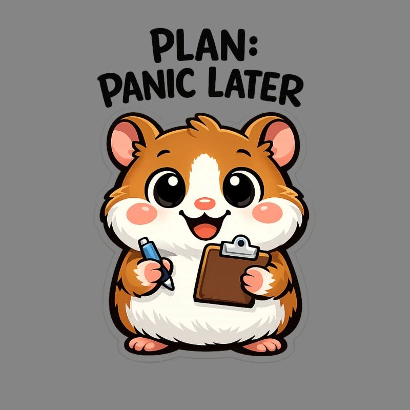 Plan: Panik Später Hamster