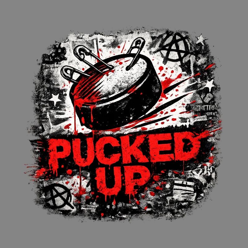 Pucked Up Graffiti Punk