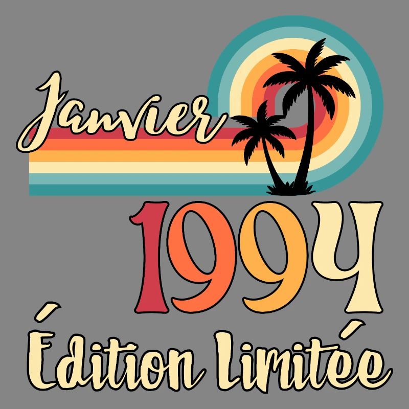 Janvier 1994 – Édition limitée rétro
