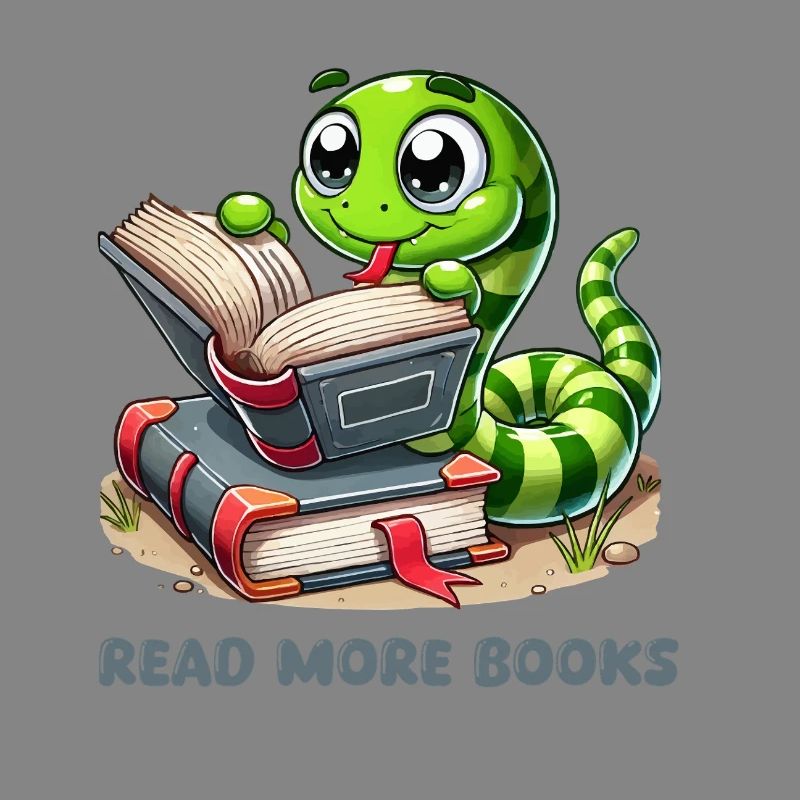 Snake Books Comic