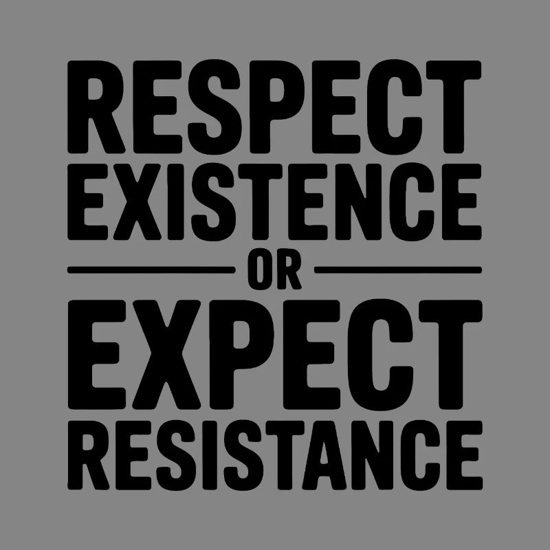 Respektiere die Existenz oder erwarte Widerstand – Antifa