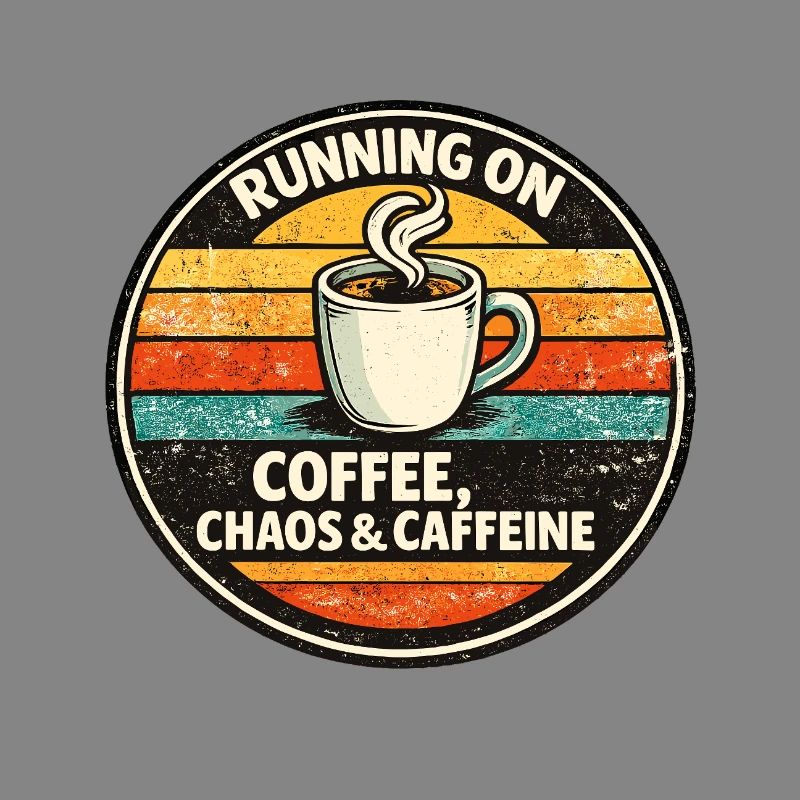 Coffee Chaos & Caffeine Retro