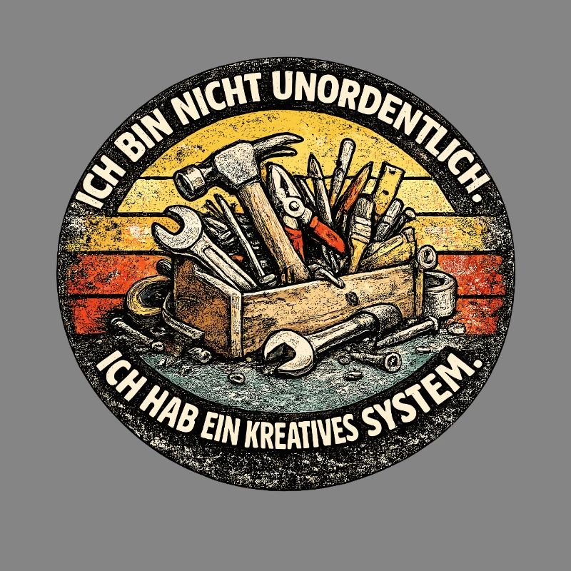 Creative system instead of disorder