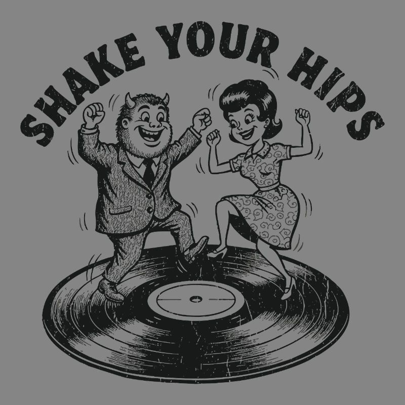 Shake Your Hips Vinyl Dance
