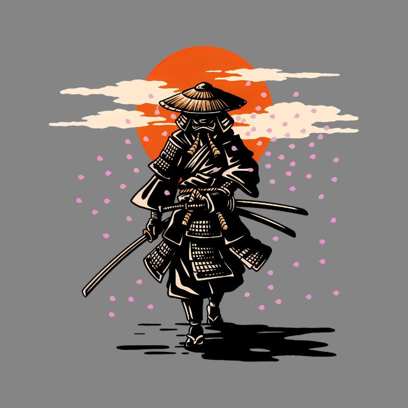 Samurai Sun and Sakura