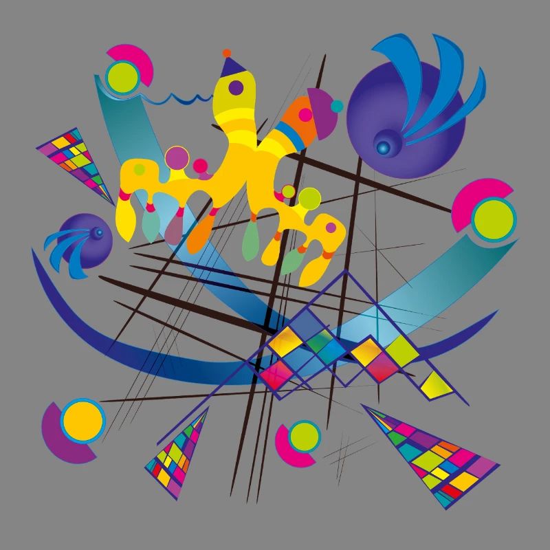 Tragbare Kunst - Visual symphony