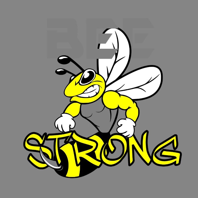 BEE STRONG Biene