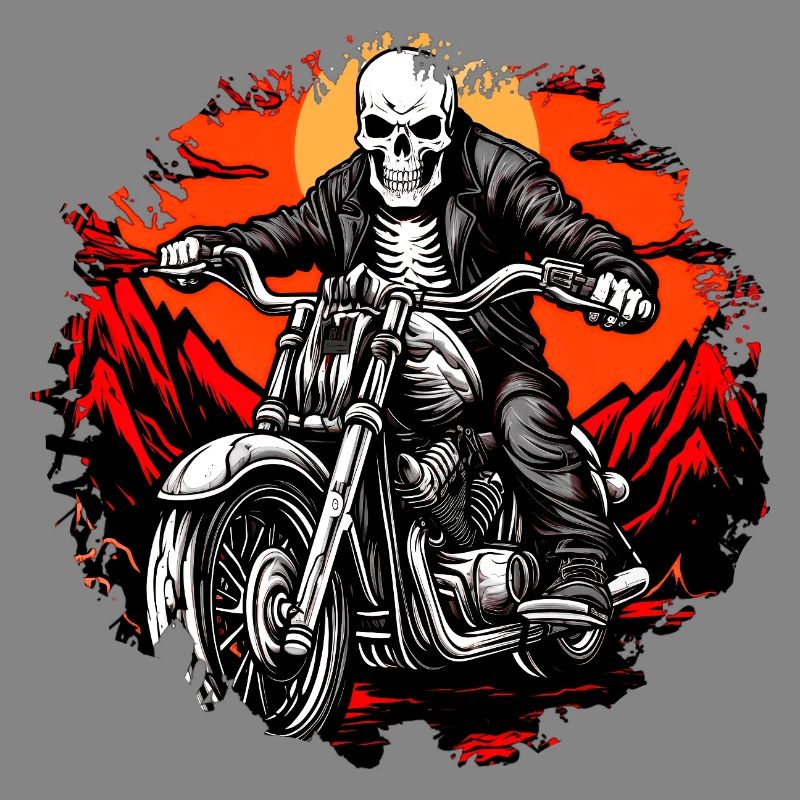Motorcycle Skeletons
