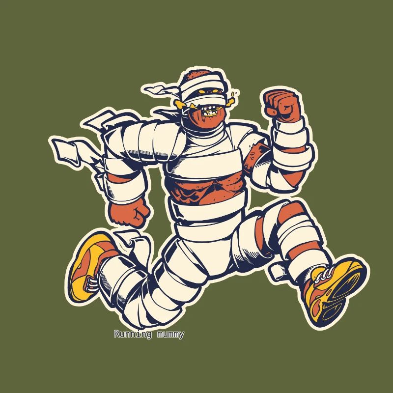 Mummy runner