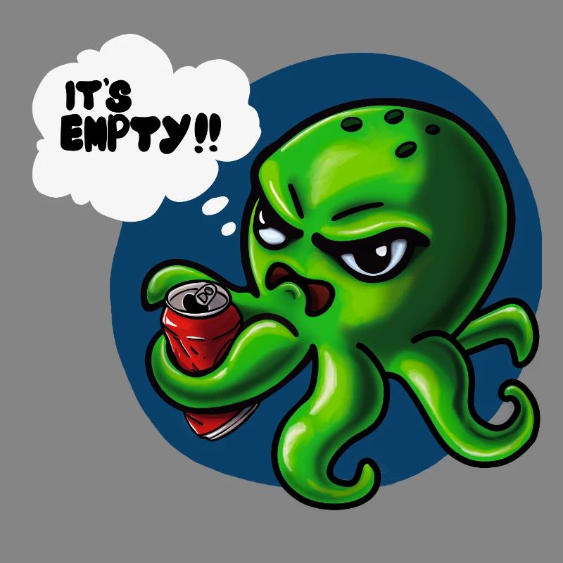 Grumpy Kraken
