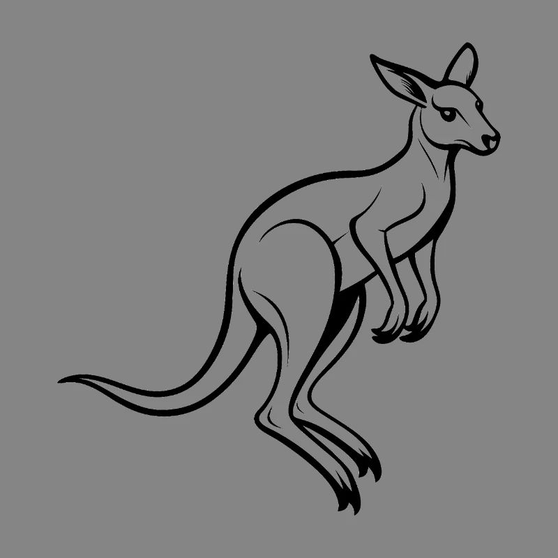 Kangaroo Jumping