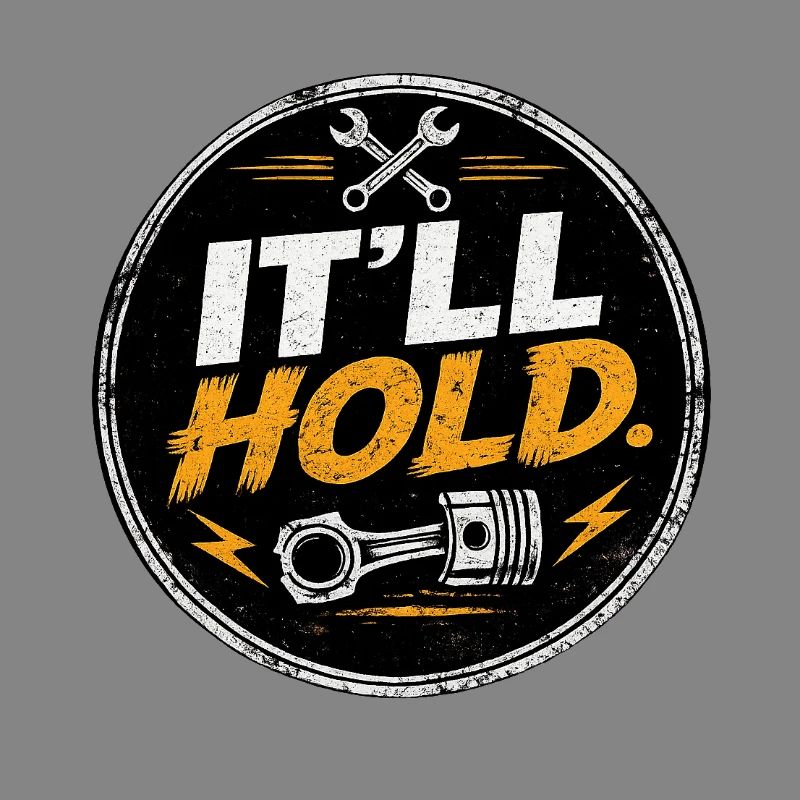 It'll Hold Gearhead Patch