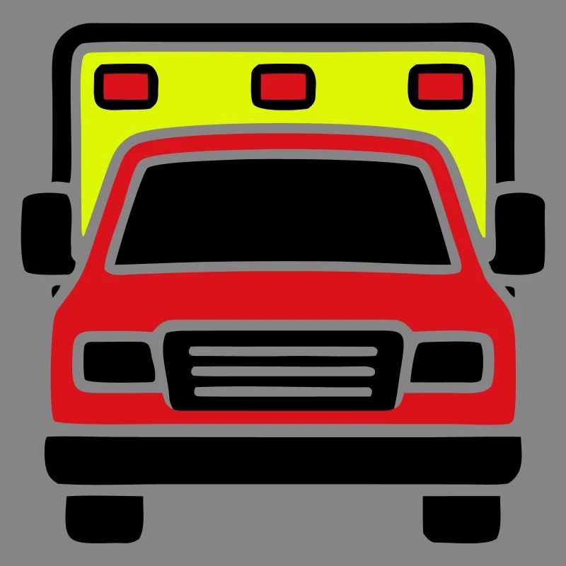 Ambulance Ambulance Front