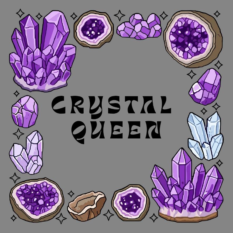 Amnetyst Crystal Geode Circle